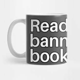 Read Banned Books Mug